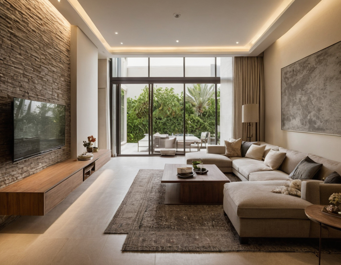 How do frontage, neighbours, and privacy shape room placement in UAE house interior design planning reference